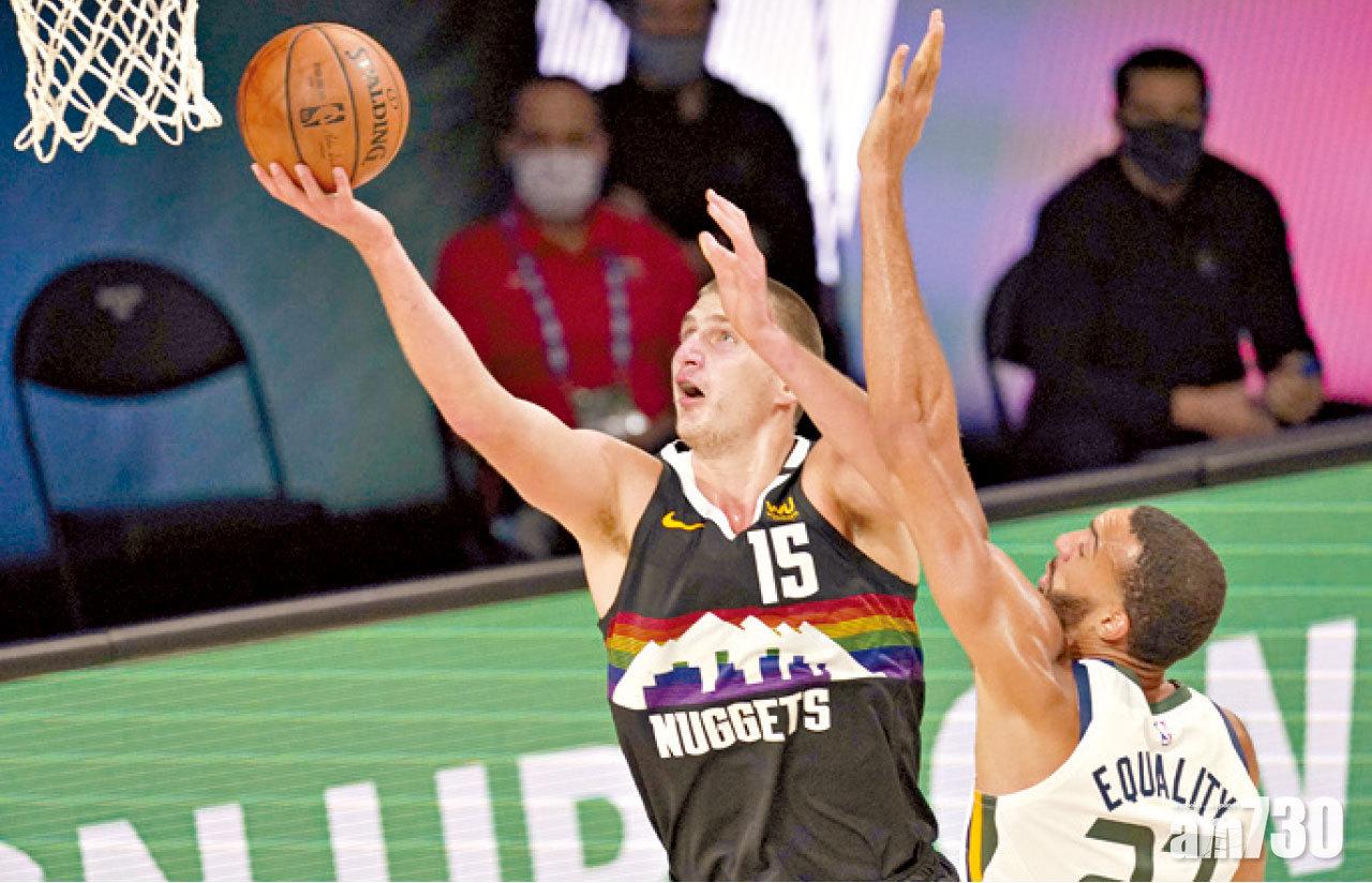 第七戰險勝爵士  金塊晉次圈