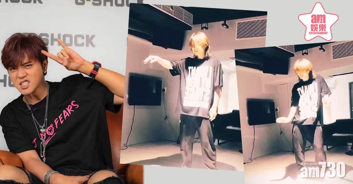 愷樂現身好友MV 羅志祥深夜練舞