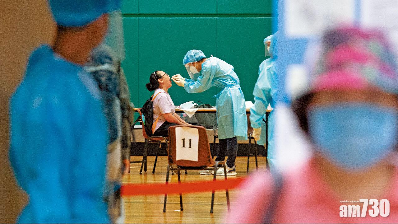 【全民檢測】首批12.8萬樣本驗出兩隱形患者