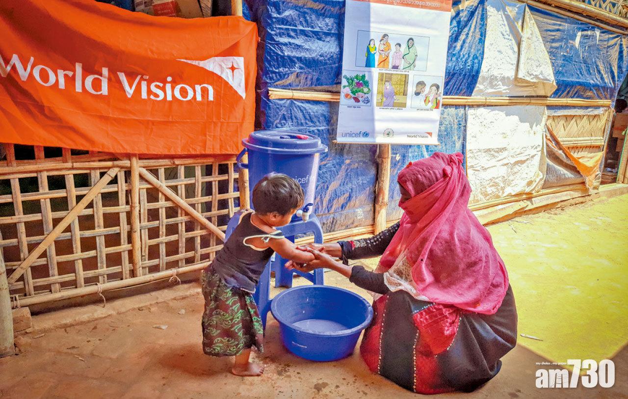 放眼世界 羅興亞人棲身難民營 三年未知歸期  又遇疫情侵襲