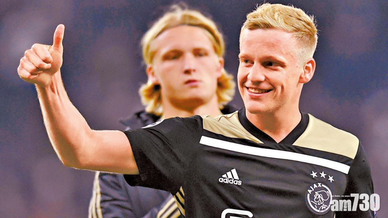 荷蘭新貴 曼聯今夏第一簽 雲迪碧克正式入魔