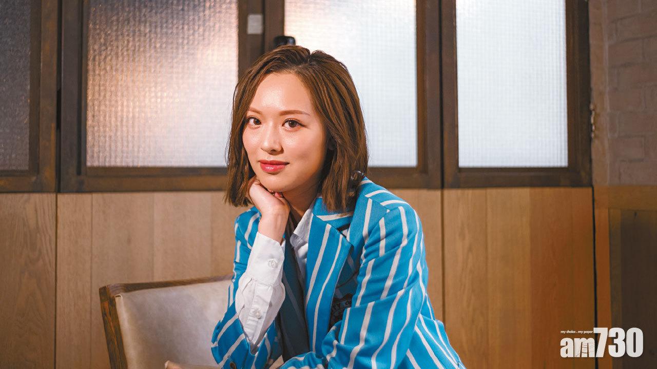 【馮盈盈專訪】被鄭丹瑞評「欠認真思考」如棒喝 馮盈盈 自知演技待磨練