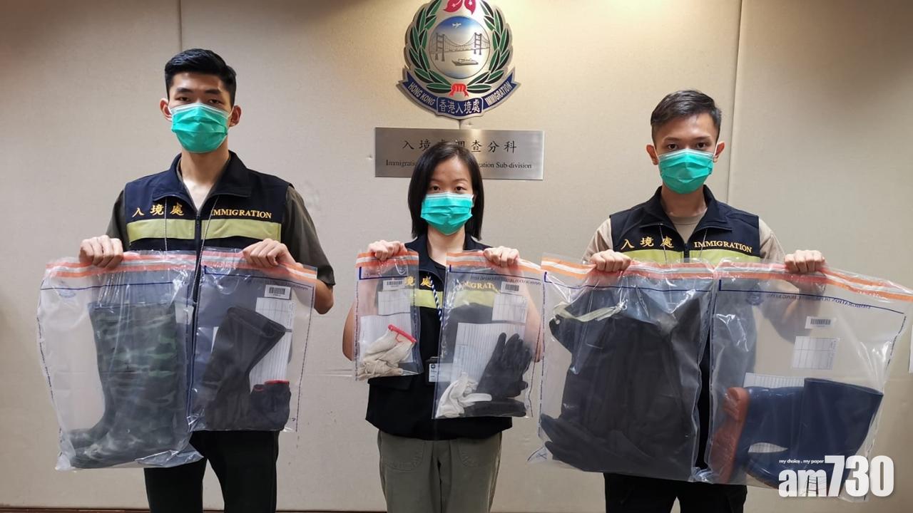 【曙光行動】入境處一連4日反非法勞工 共拘17人