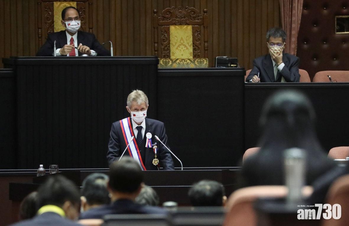 捷克鋼琴製造商因議長訪台   遭北京客戶撤訂單