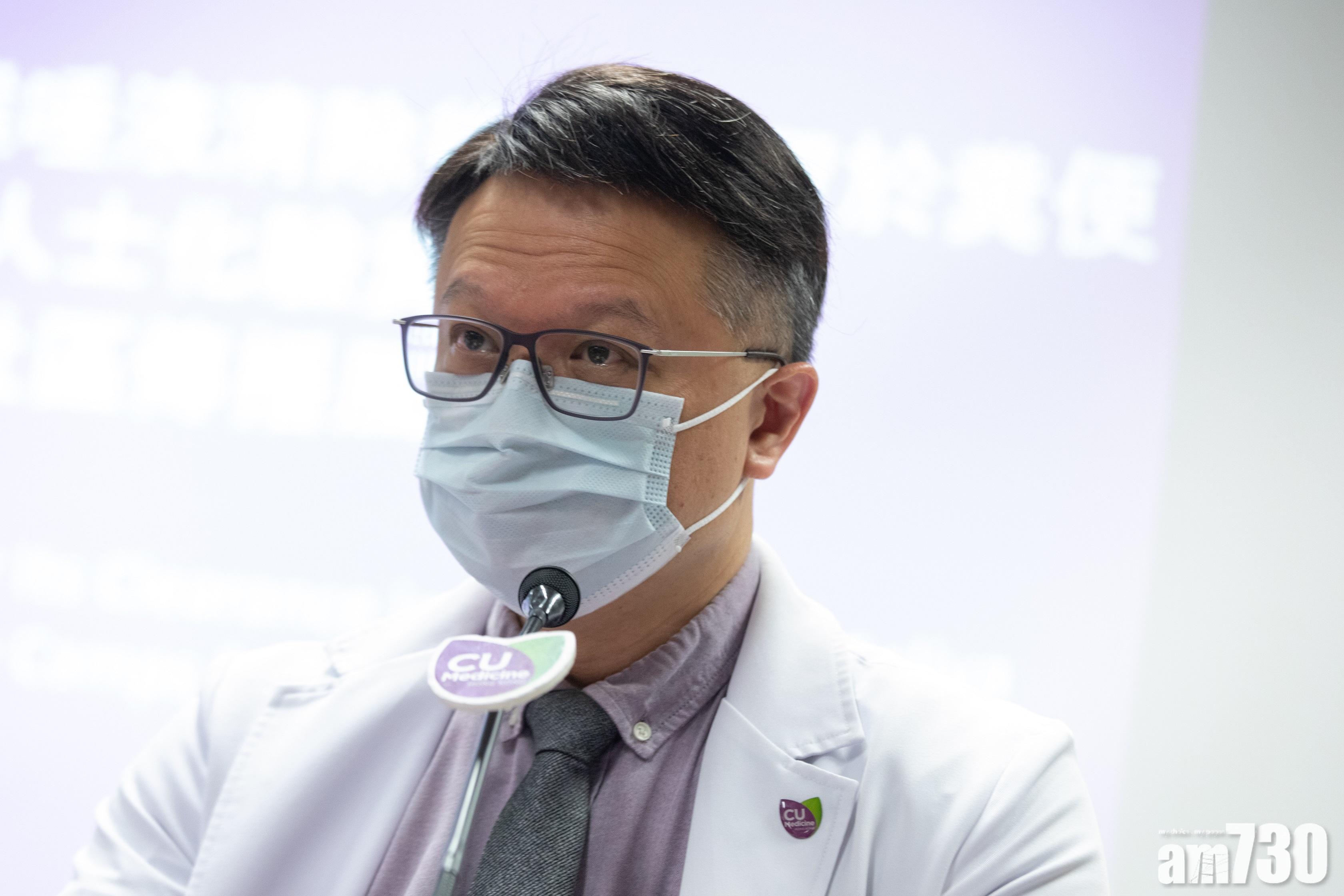 【全民檢測】普及檢測揪10陽性個案　許樹昌：難用陽性比率評估成效