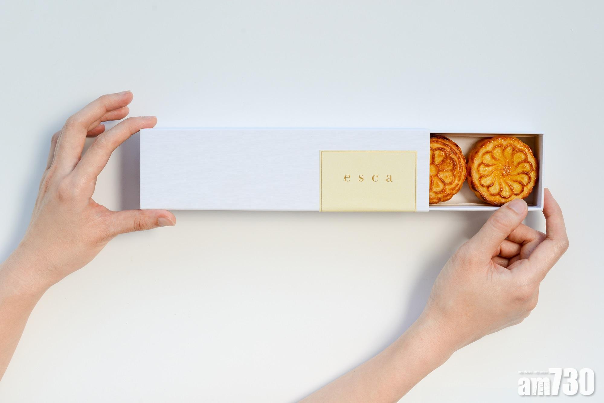 ESCA素奶黃月 　足料巴馬臣芝士再度回歸