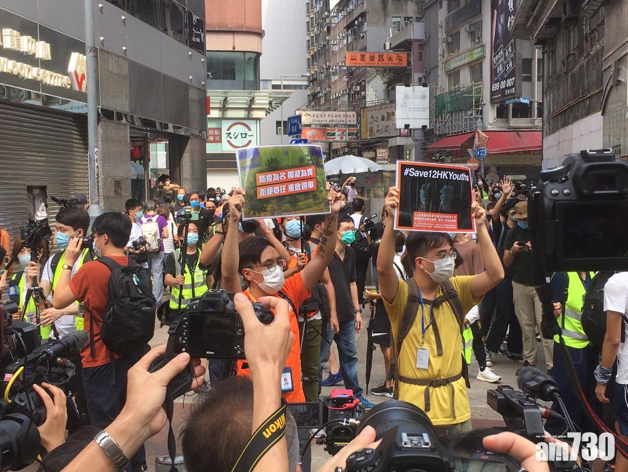 區議員促重啟選舉 籲關注内地被捕12港人