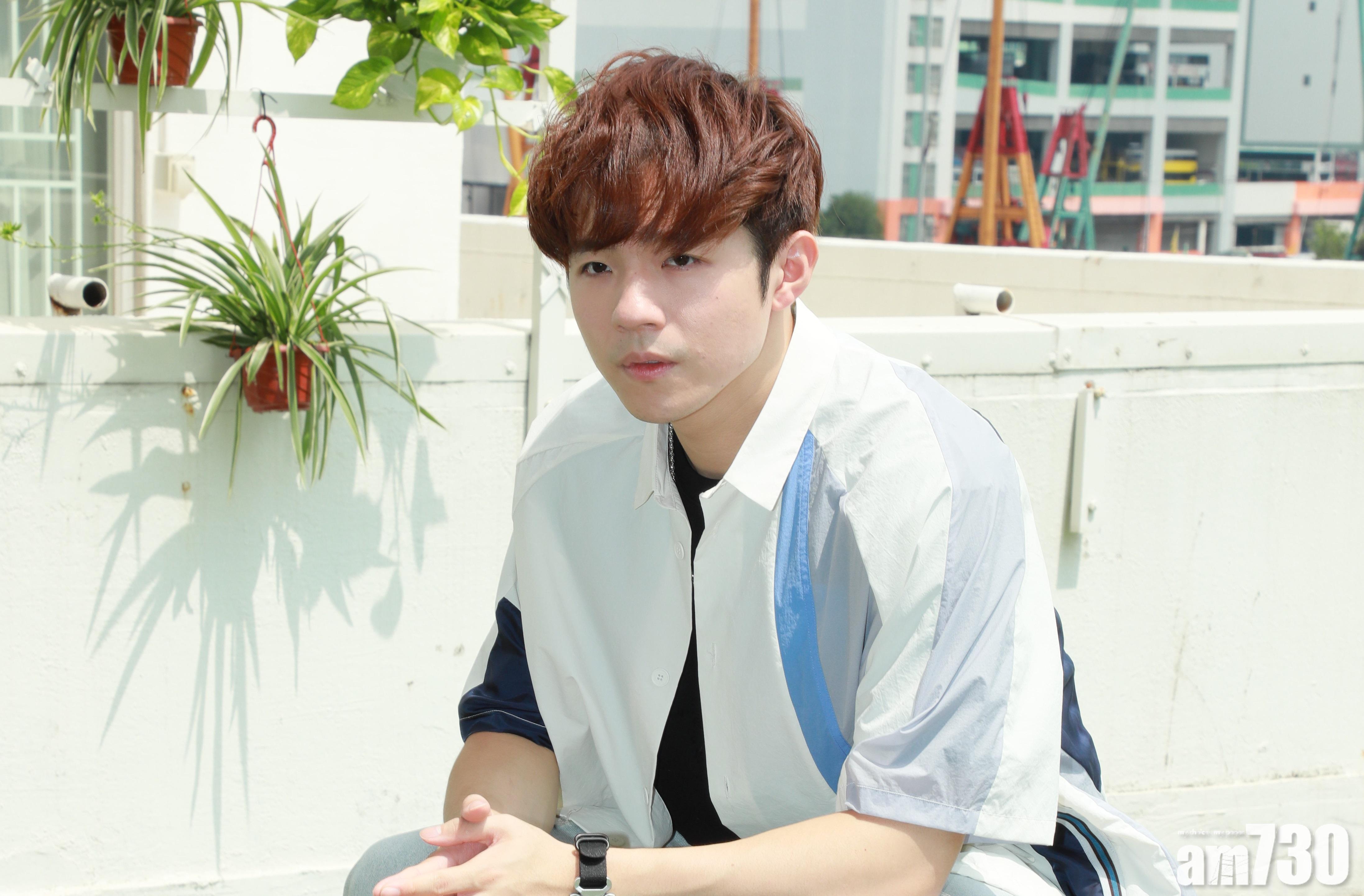 陳卓賢Ian預告獻螢幕初吻  拍ViuTV新劇教人追女仔