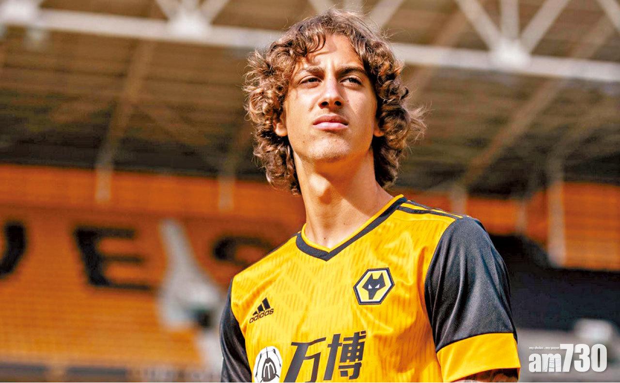 狼隊破球會紀錄簽波圖小將