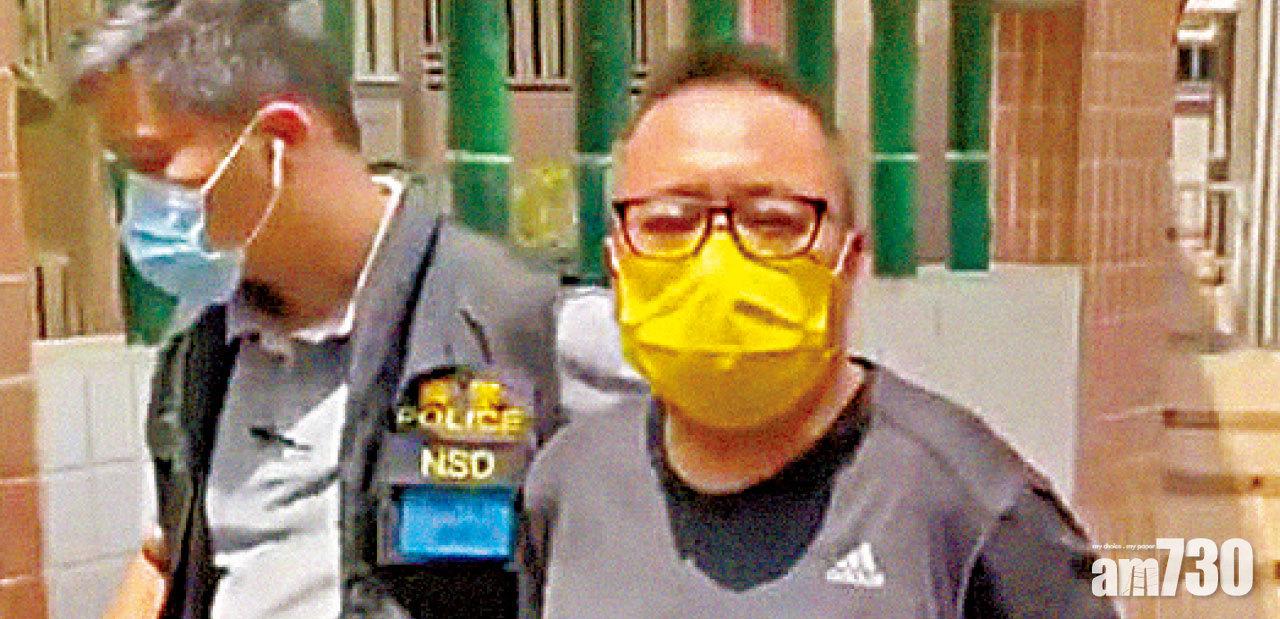 譚得志涉發表煽動文字被捕 警：暫不涉違國安法