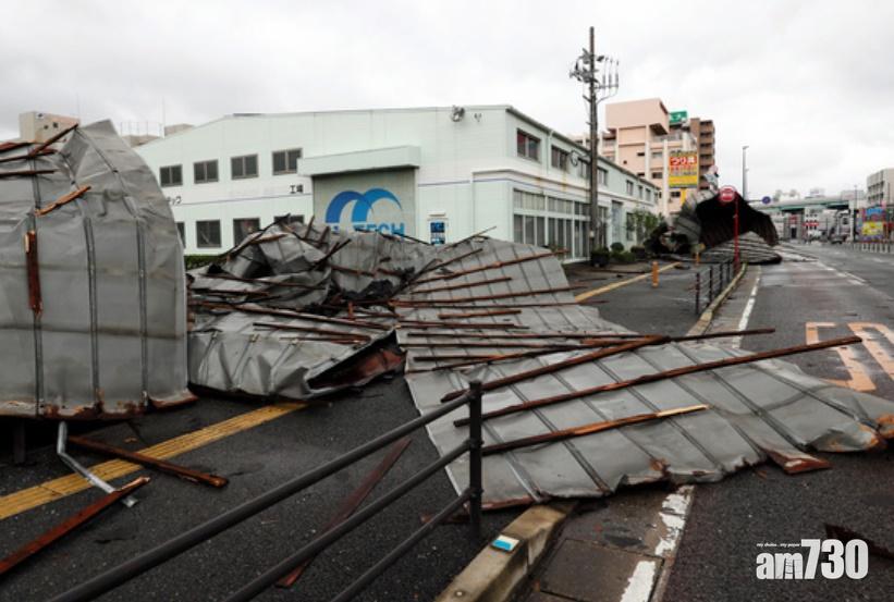 海神直撲九州最少20人受傷  全國逾570航班取消