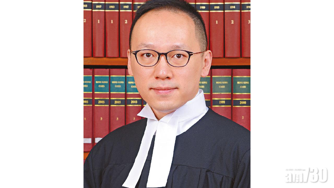 曾批警「大話冚大話」 裁判官何俊堯調任排期官