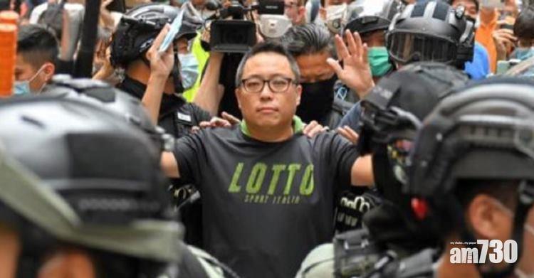 譚得志扣留滿48小時　律師指警國安處再錄口供下午將提堂