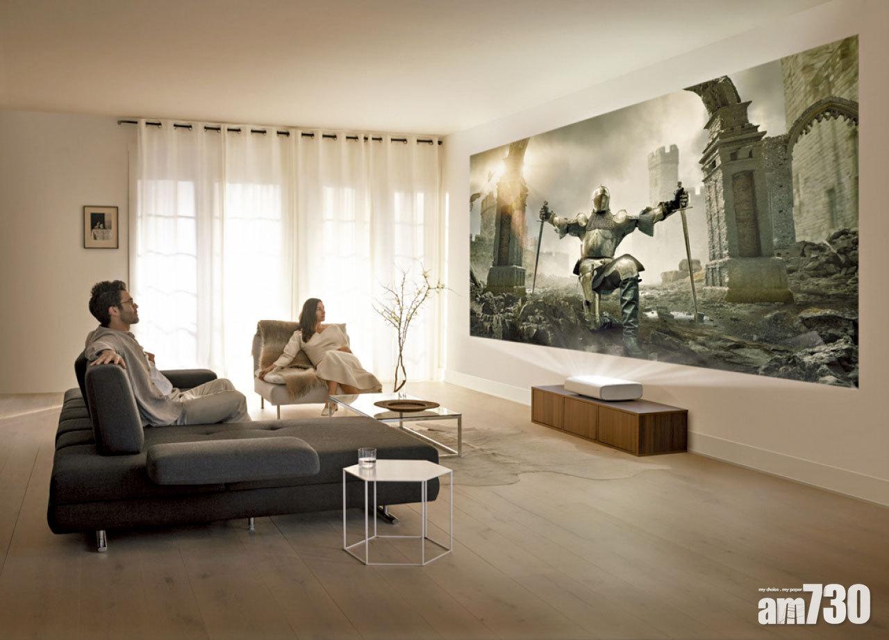 支援HDR10+規格 Samsung The Premiere 4K超短距投影機