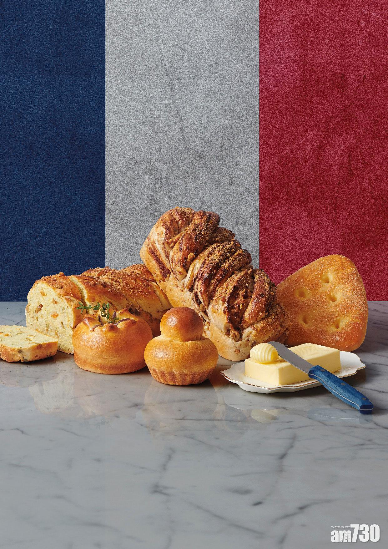 PAPER STONE BAKERY全新「法國布里歐French Brioche」麵包系列
