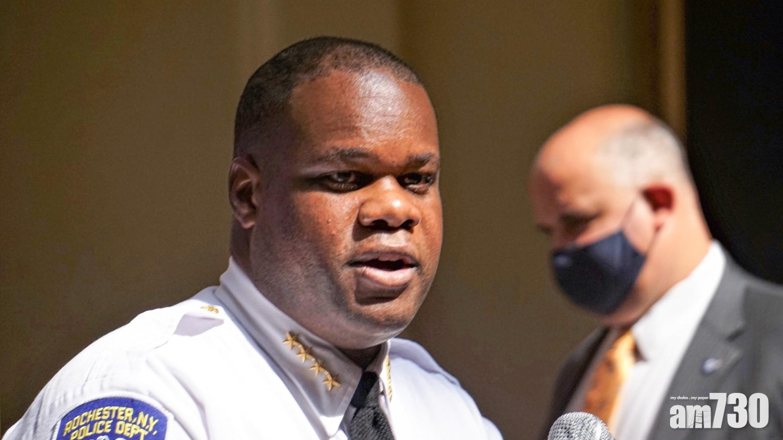 美裸跑非裔男子死亡案  市警察局正副局長申請退休