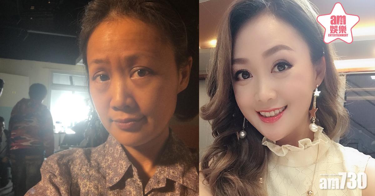 唔介意演媽媽角色 50歲梁小冰扮86歲阿婆