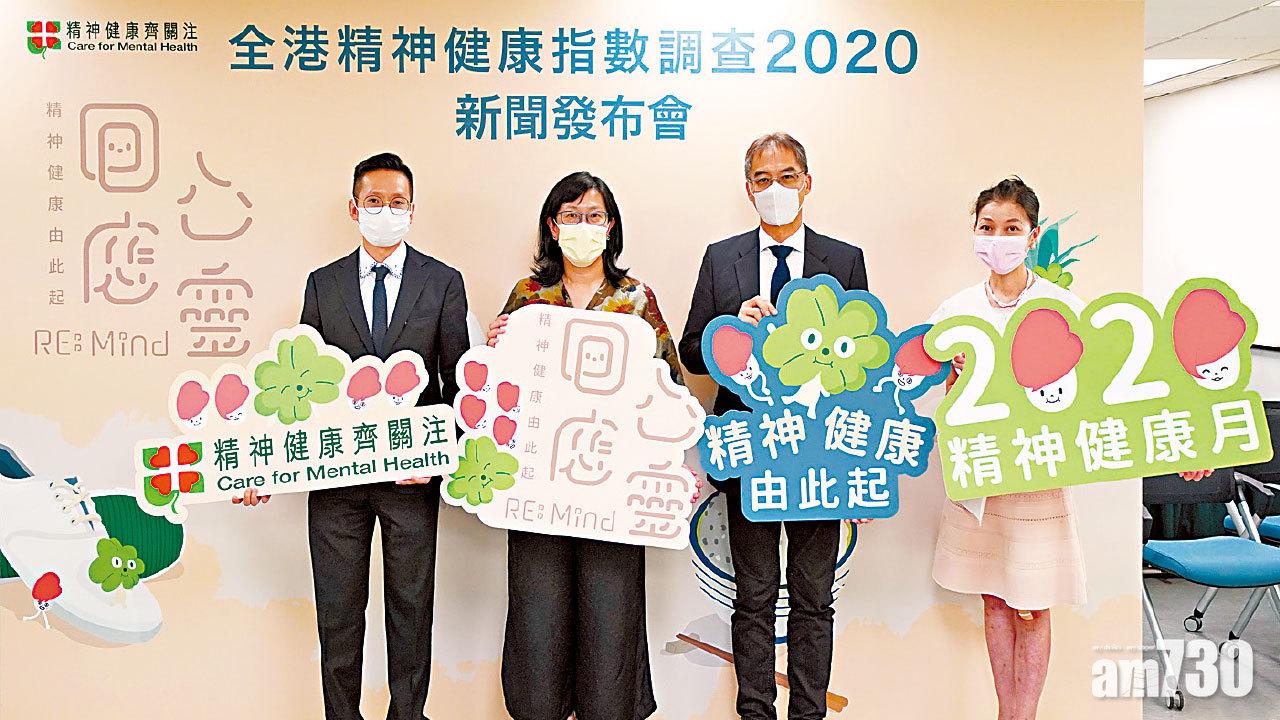 指數創新低 精神健康不合格