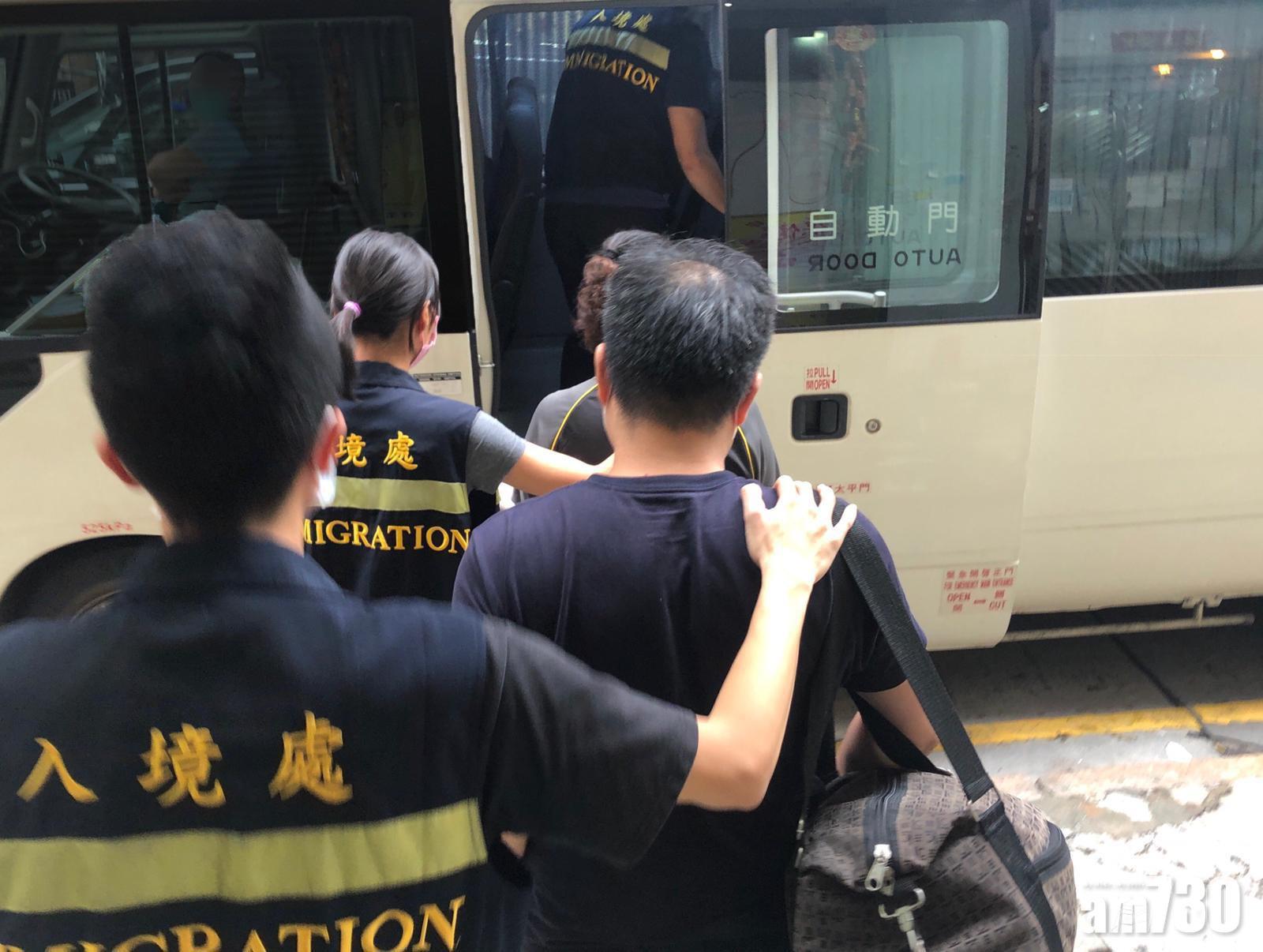 【曙光行動】入境處反黑工拘22人