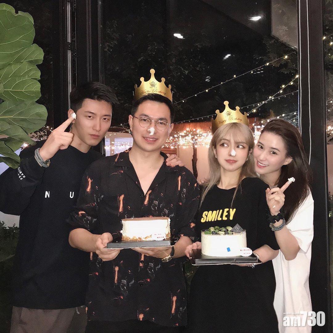 超蓮竇驍賀周揚青31歲生日 