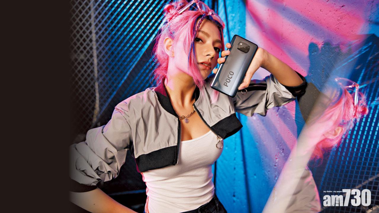 首載高通S732G 篤芒快夾準 120Hz變速刷新240Hz觸控採樣 POCO X3 NFC