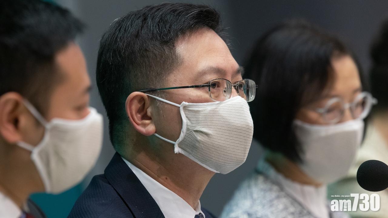 【新冠肺炎】薛永恒：今起向已登記市民派銅芯抗疫口罩