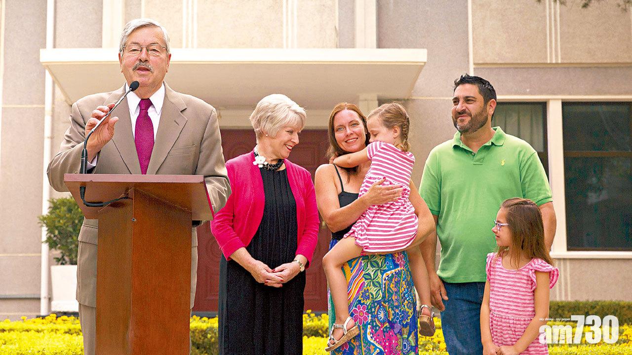 中美角力 關係緊張突換人無通知中方 美駐華大使下月退休