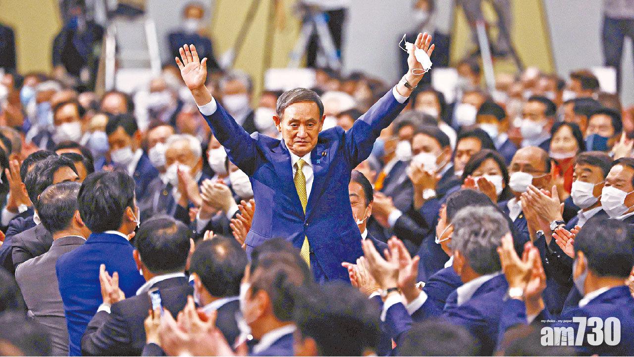 大熱勝出 將接任日揆 菅義偉當選自民黨總裁