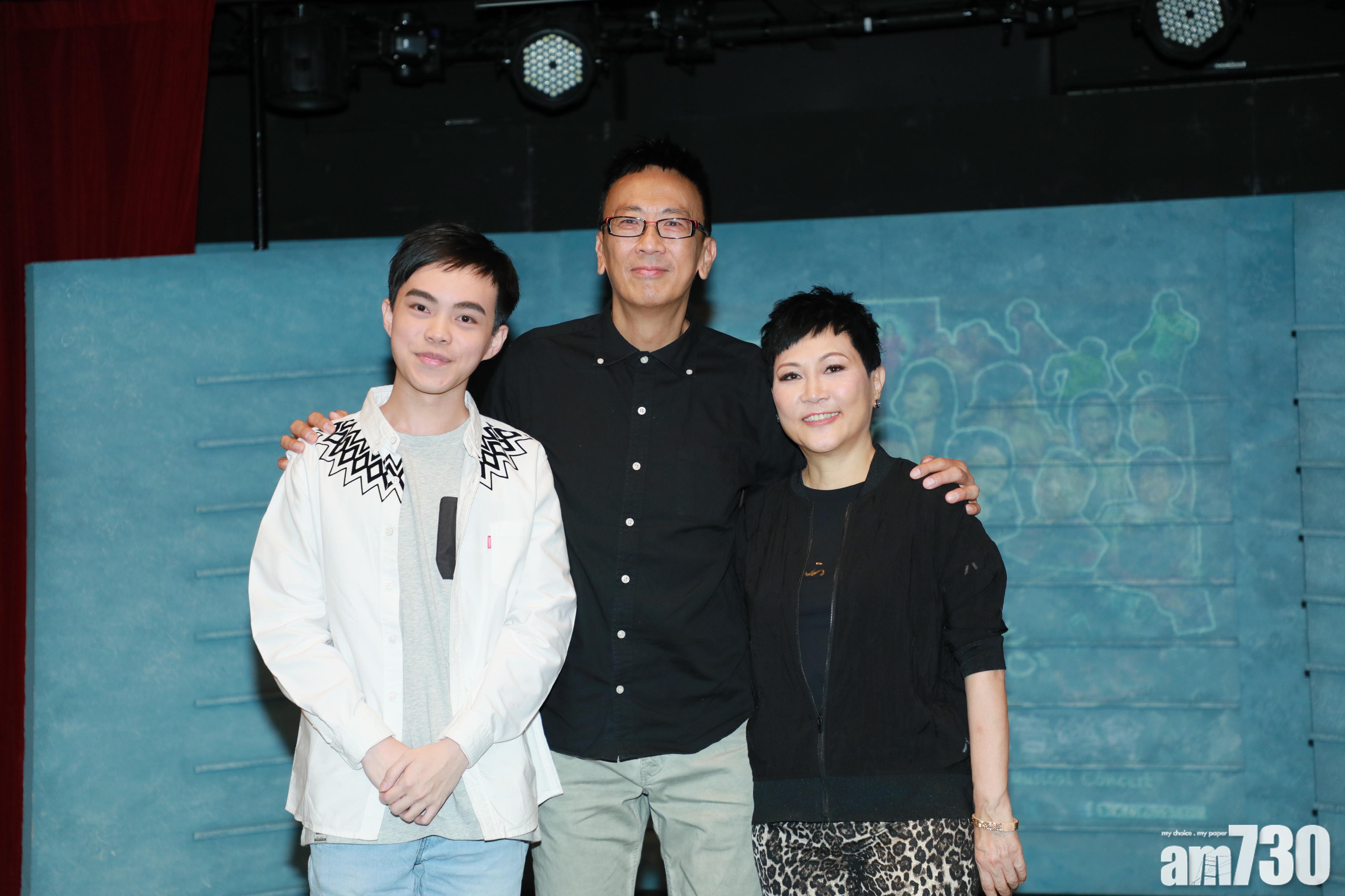 鄭丹瑞《小男人週記》音樂劇有望明年推出 