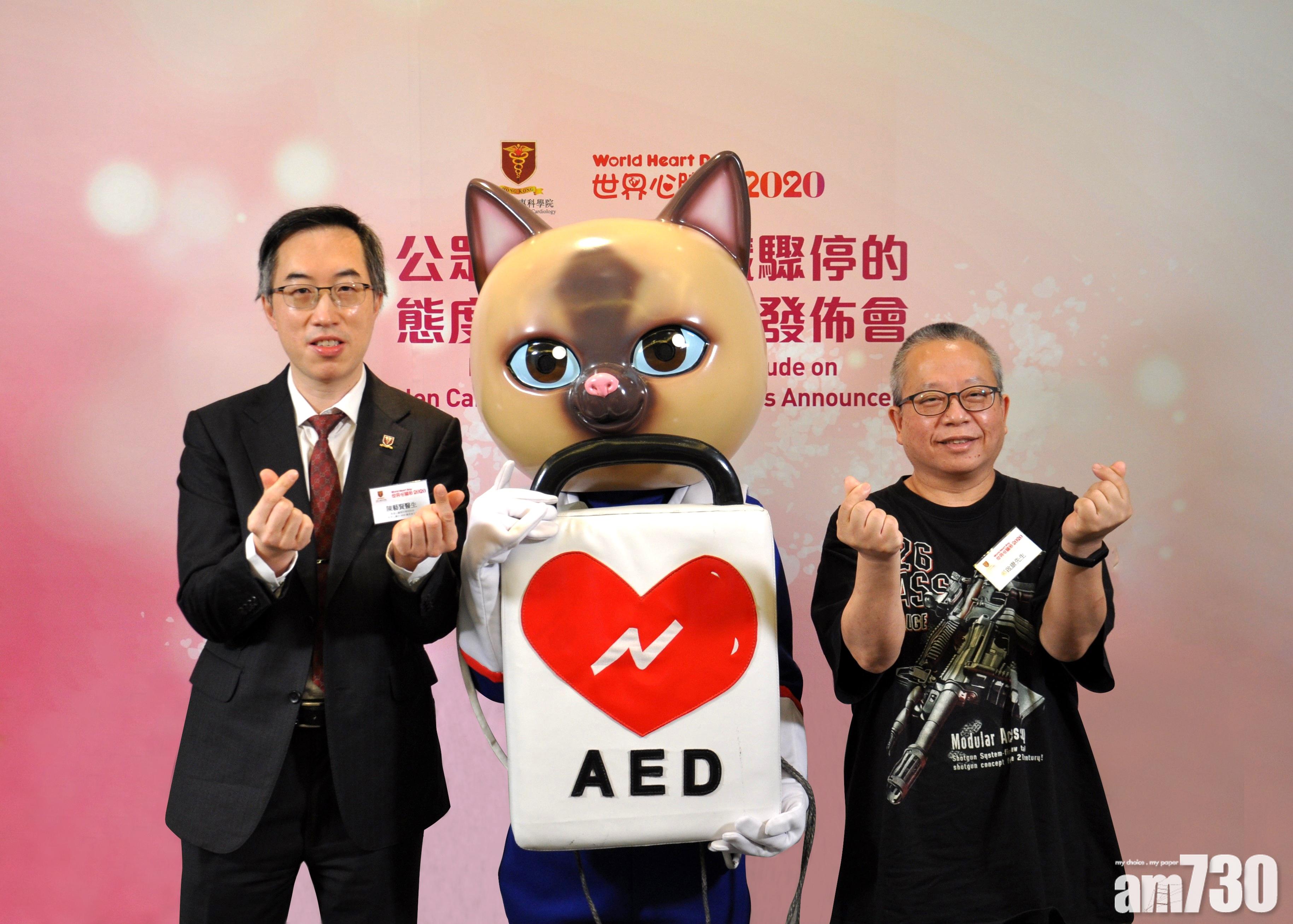 僅兩成人懂心肺復甦 專家：10分鐘內未急救存活率跌至2.3%