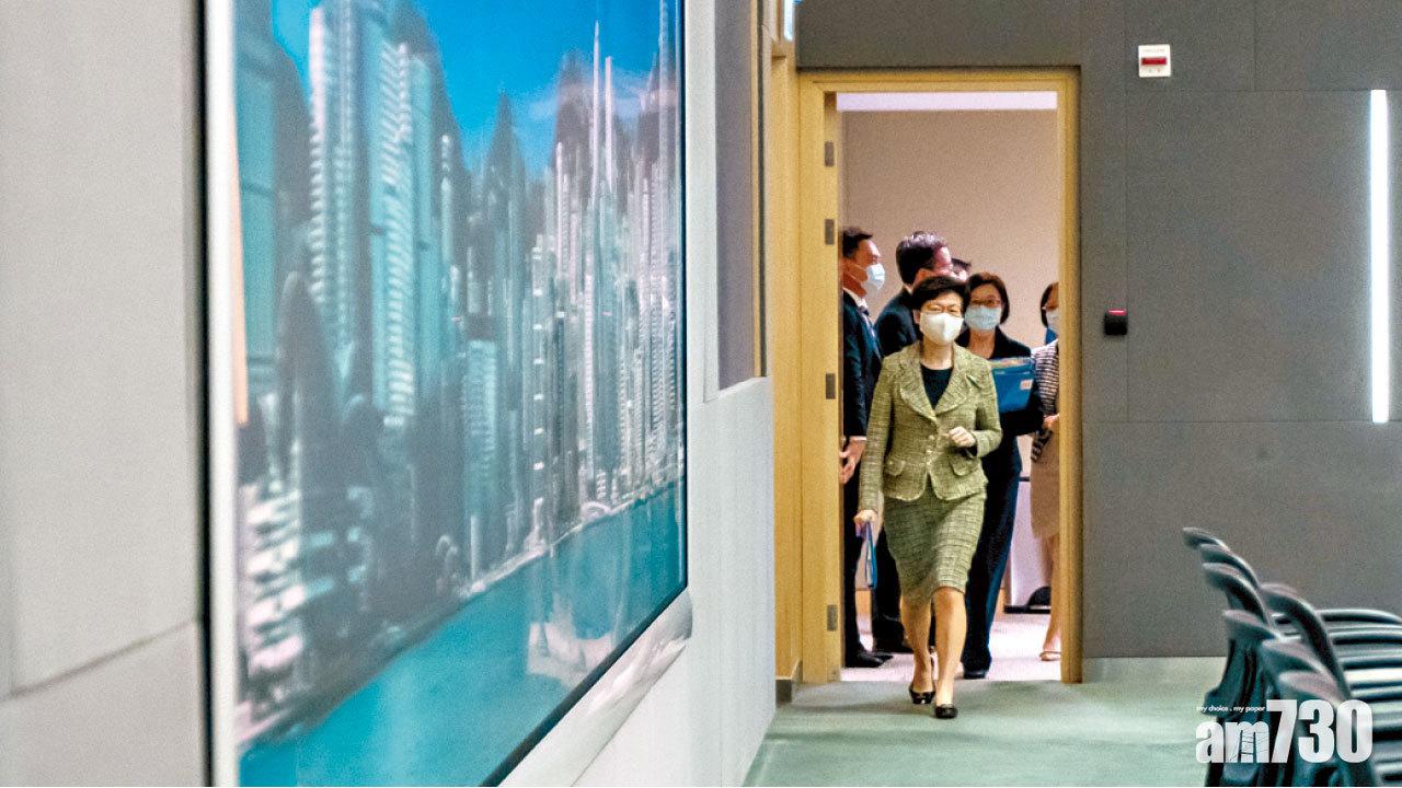 以正視聽 指12名港人逃避法律責任  林鄭︰內地依法處理「非常之恰當」