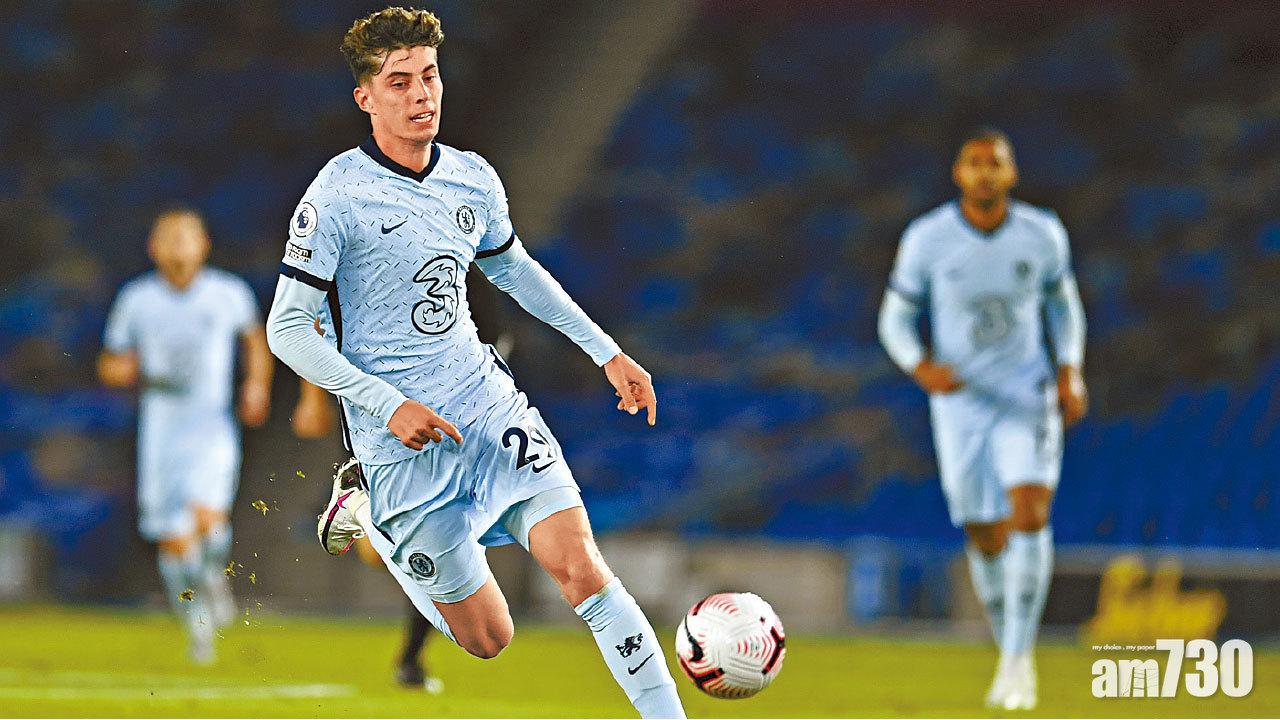 【藍戰士出場】德國雙星正選披甲  車仔首戰挫白禮頓