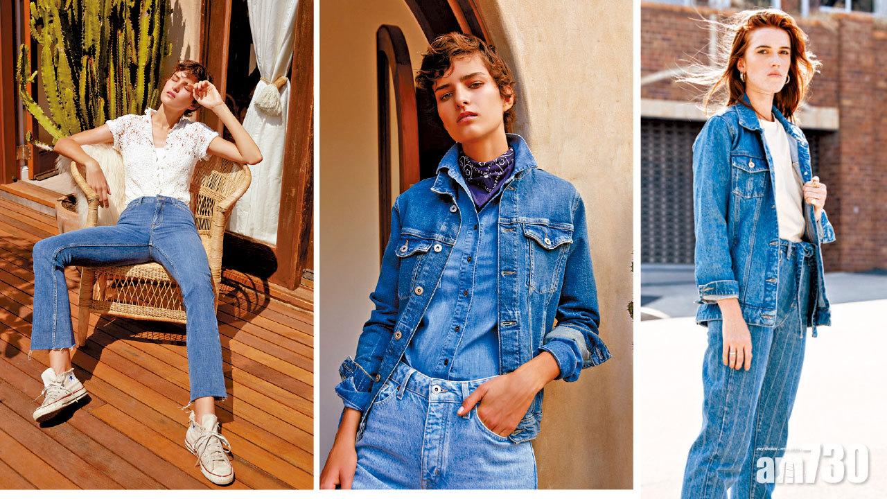 圖片故事: 百搭丹寧