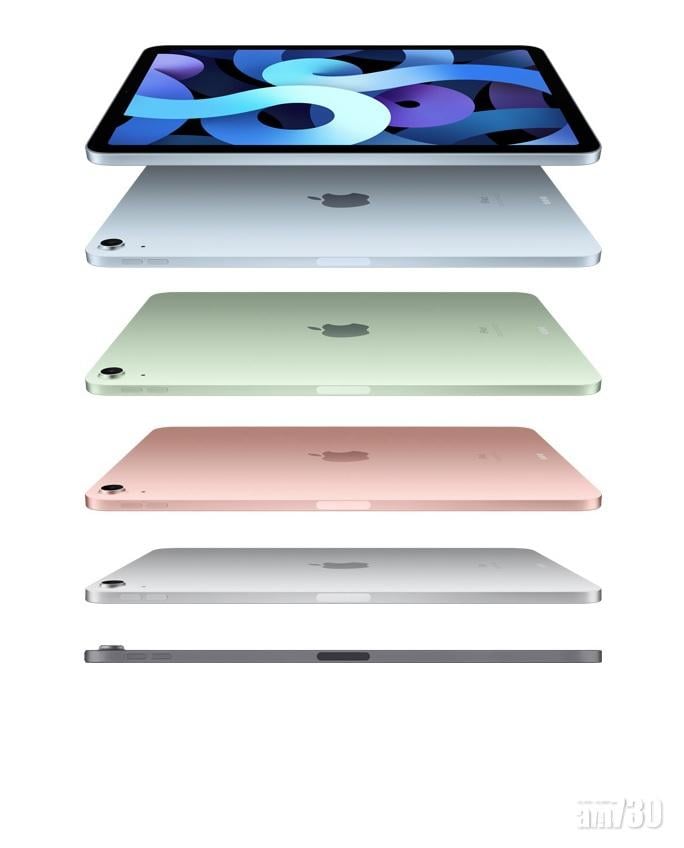 【果粉注意】新色iPad Air登場　機頂加入Touch ID