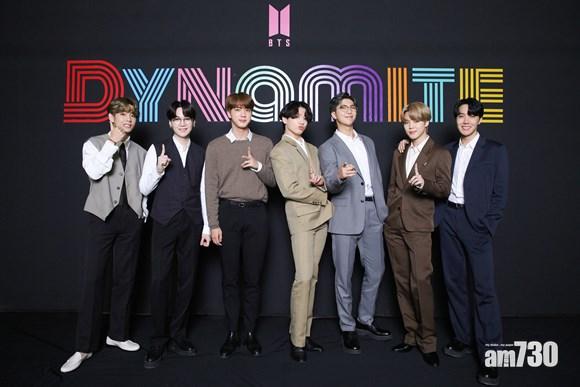 【3周第一】《Dynamite》Billboard蟬聯 BTS Suga：下個目標格林美