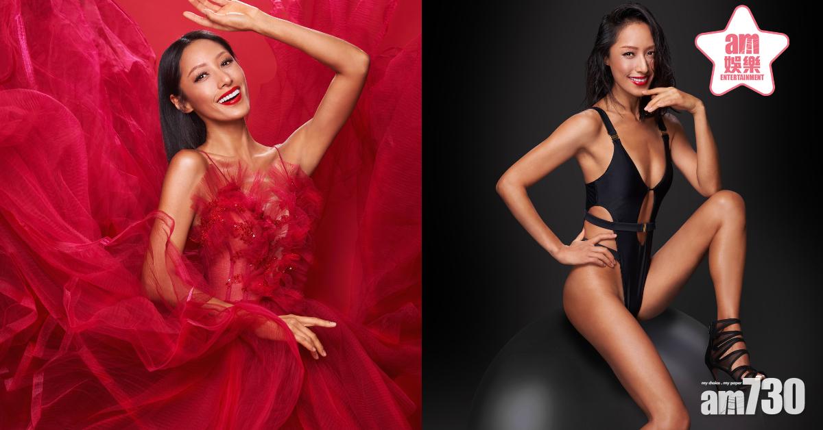 蔣怡生完BB一樣咁fit 著高衩泳衣晒身材