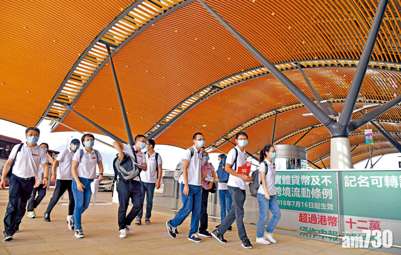 單日曾化驗24萬個樣本 檢測支援隊昨離港