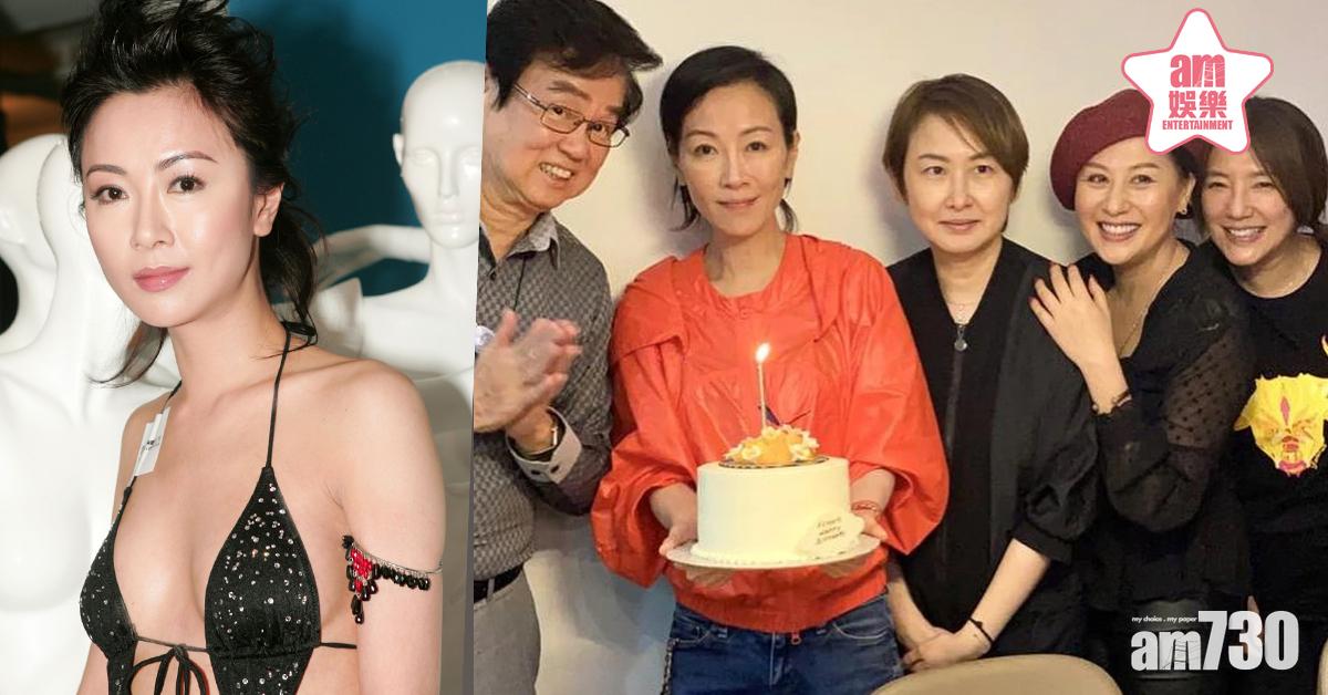 袁潔瑩消瘦現身 孖江欣燕湯寶如慶祝51歲生日