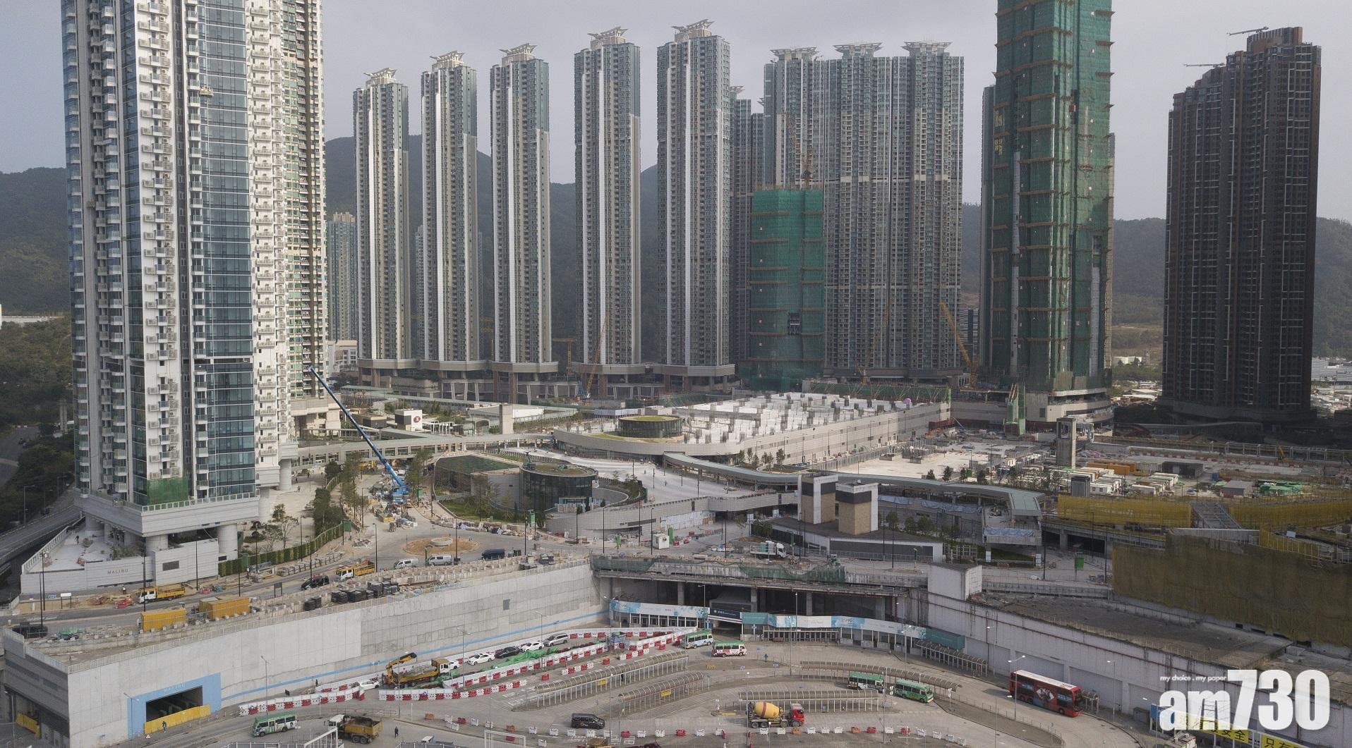 港鐵日出康城13期明招標