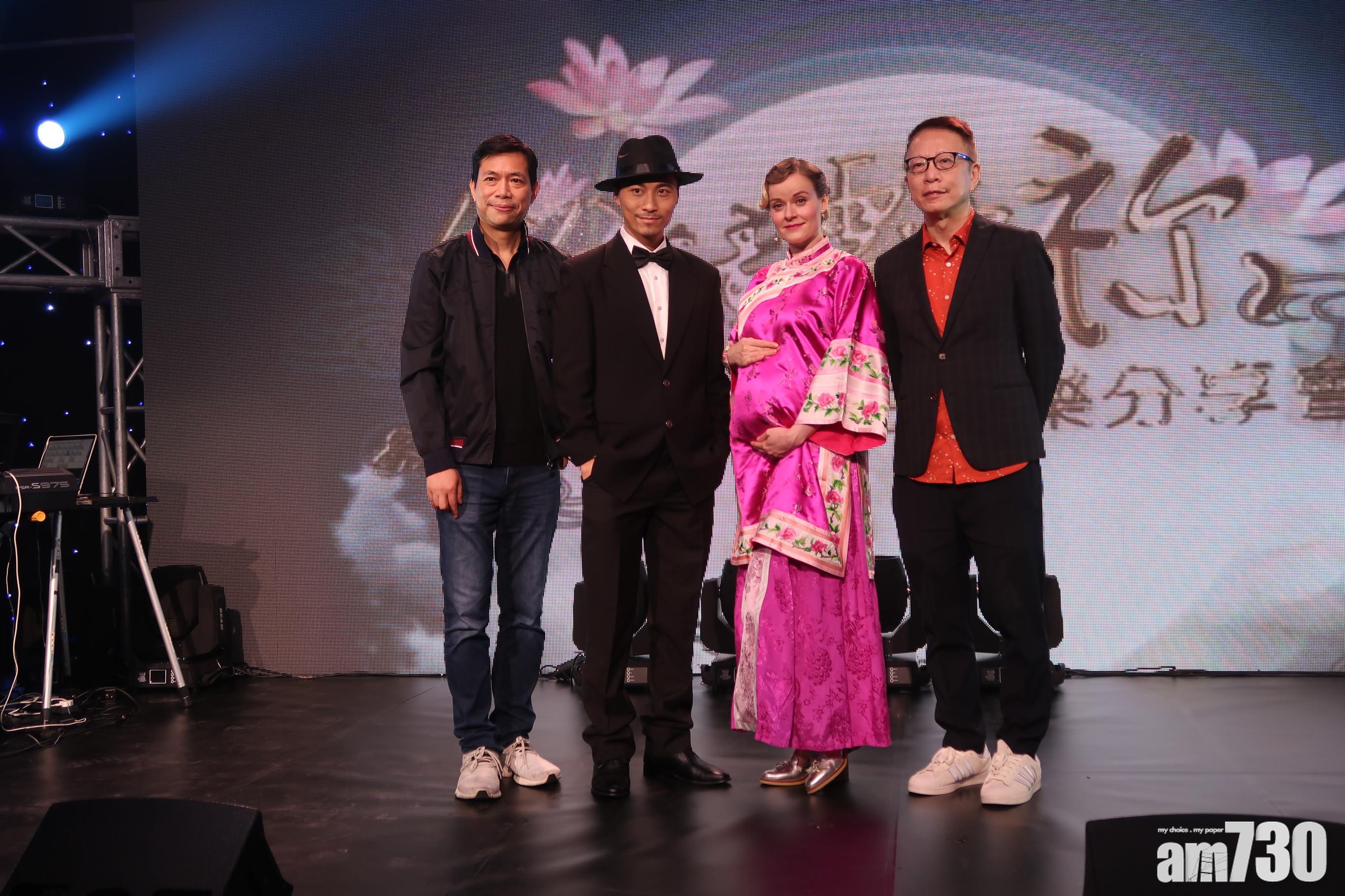 陳明恩準備赴澳誕B 留家做運動助順產