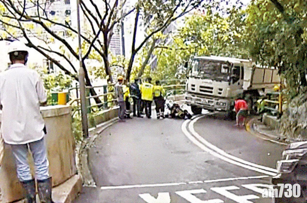 彎位狹窄 電單車波老道撼泥頭車 鐵騎士傷重不治