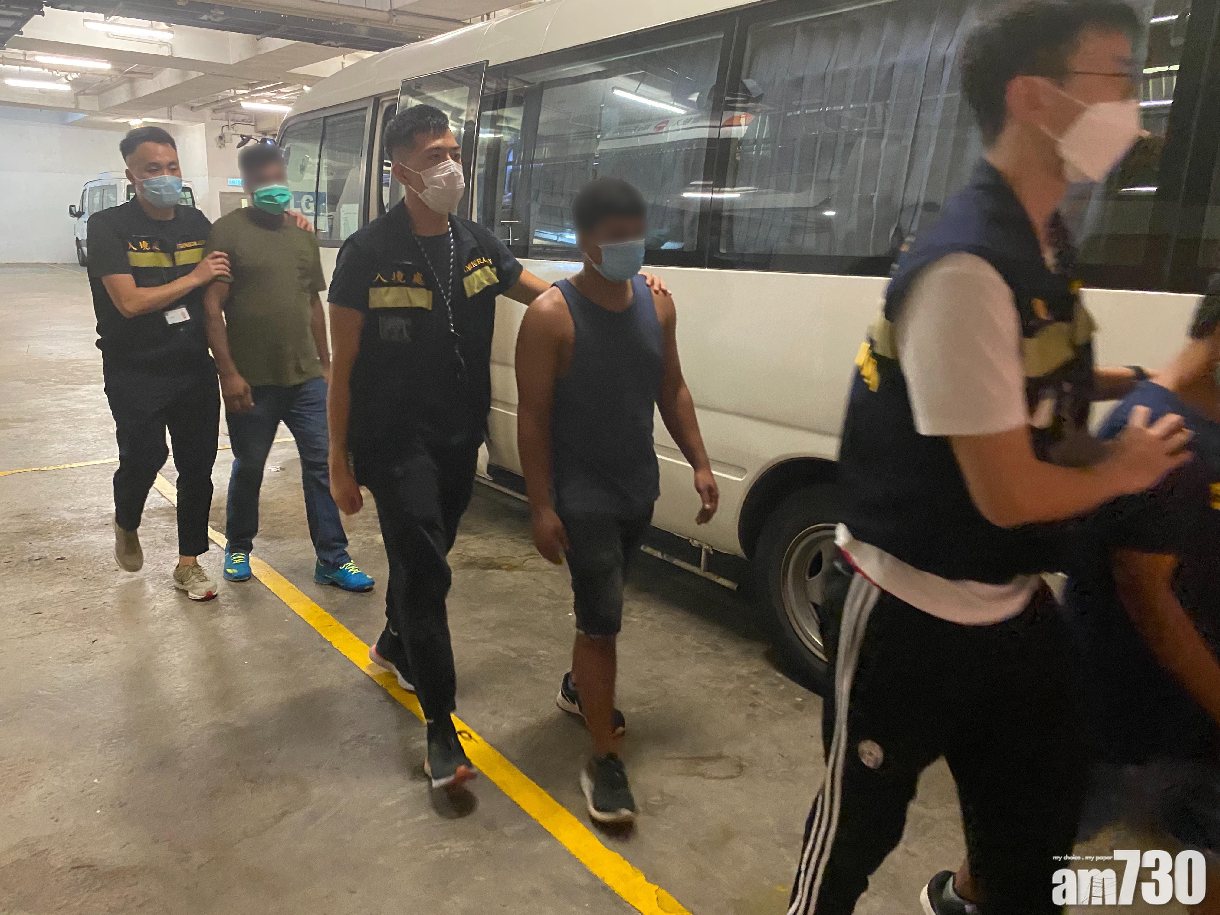 【曙光行動】入境處一連4日反黑工拘29人