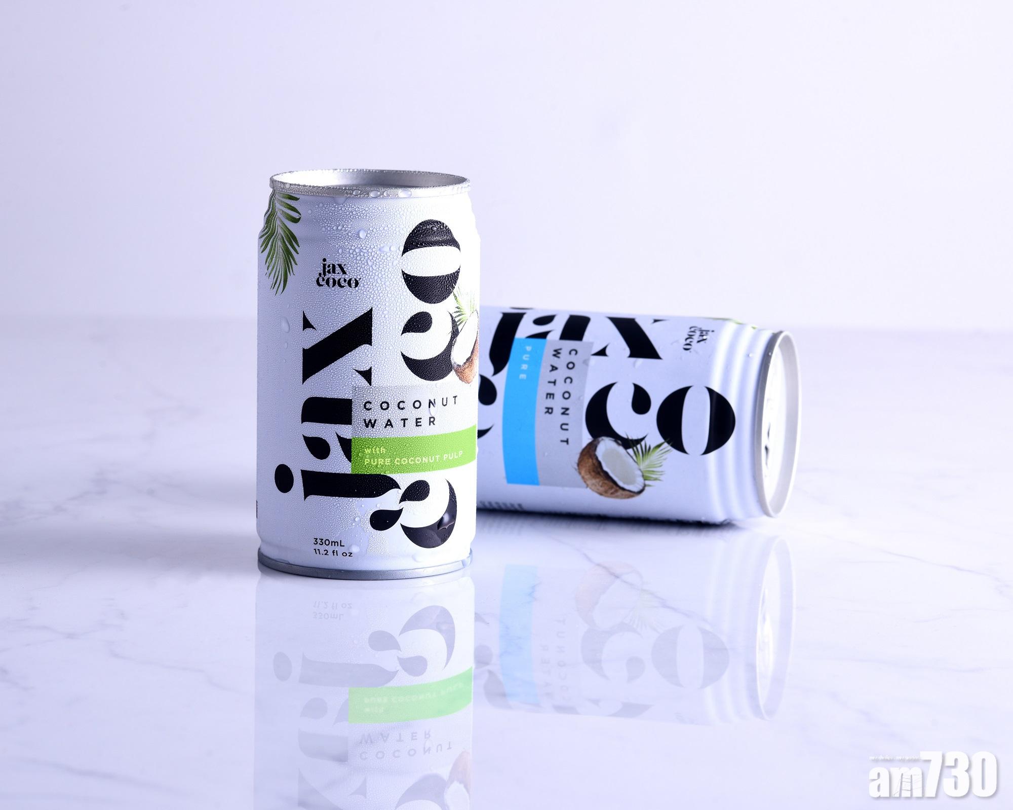 Jaxcoco椰子水全新鋁罐裝