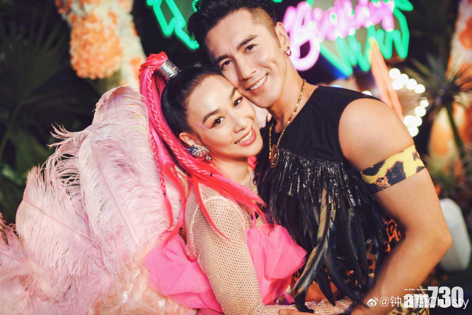 【心不老】鍾麗緹微博直播「入五」派對