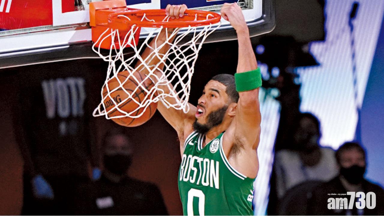 領先下冇再甩轆  綠軍挫熱火場數追近