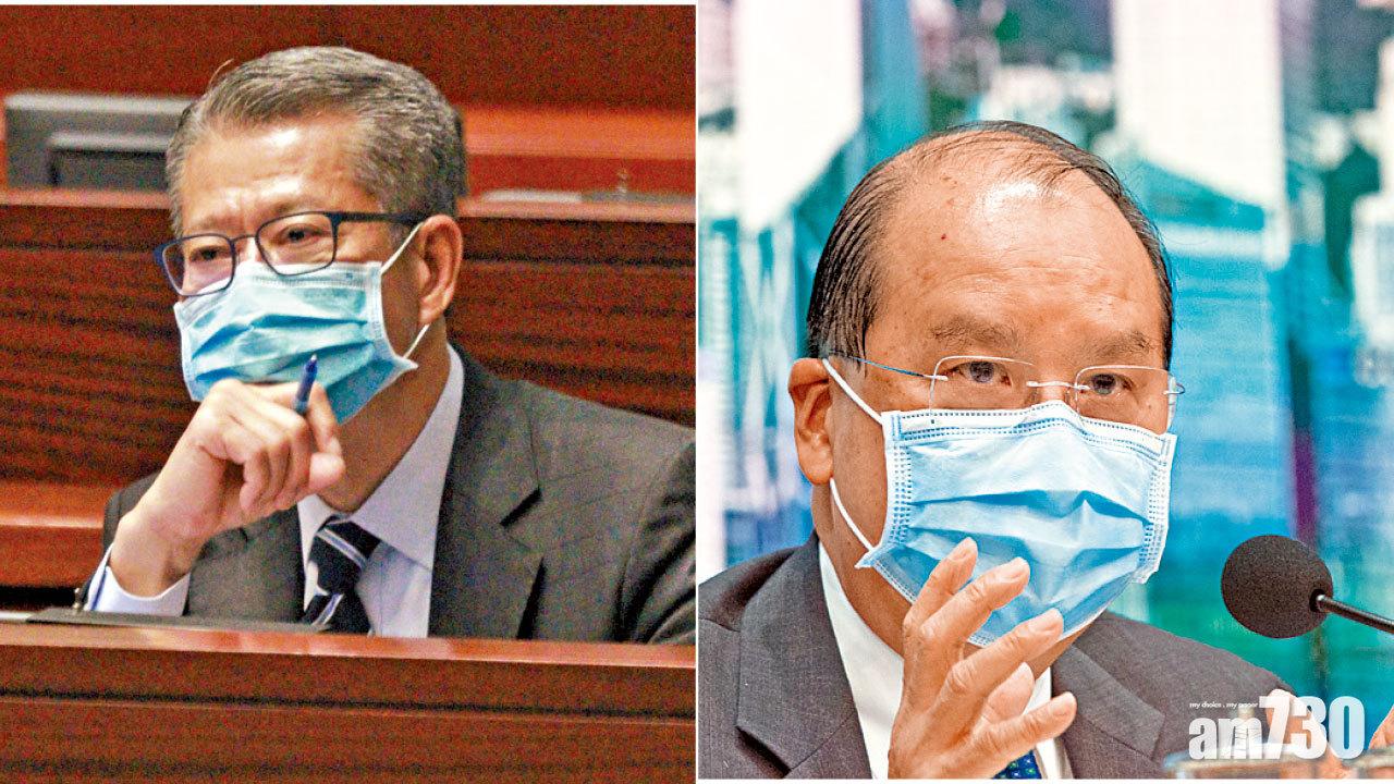 財赤逾3千億 財爺：須審慎理財 張建宗：議員免不必要內耗