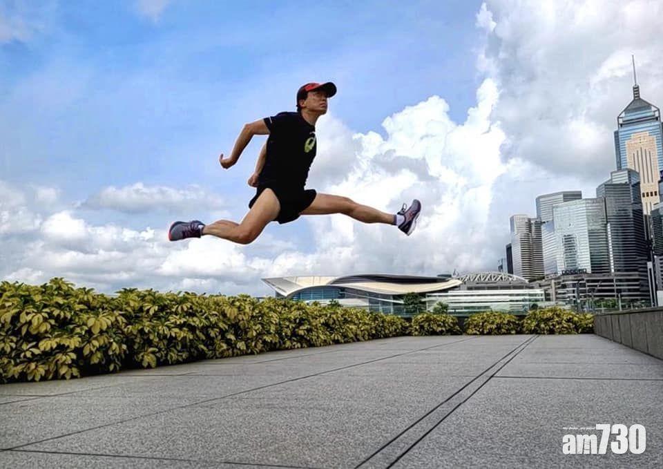 【業餘跑界KOL】張樹槐獲贊助推廣馬拉松精神