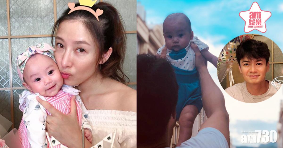 羅仲謙放假湊小珍珠 楊怡︰媽咪手可以休息下