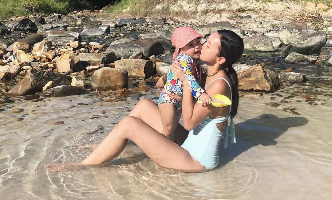 【緊捉夏天的尾巴】楊愛瑾被讚仍有少女味