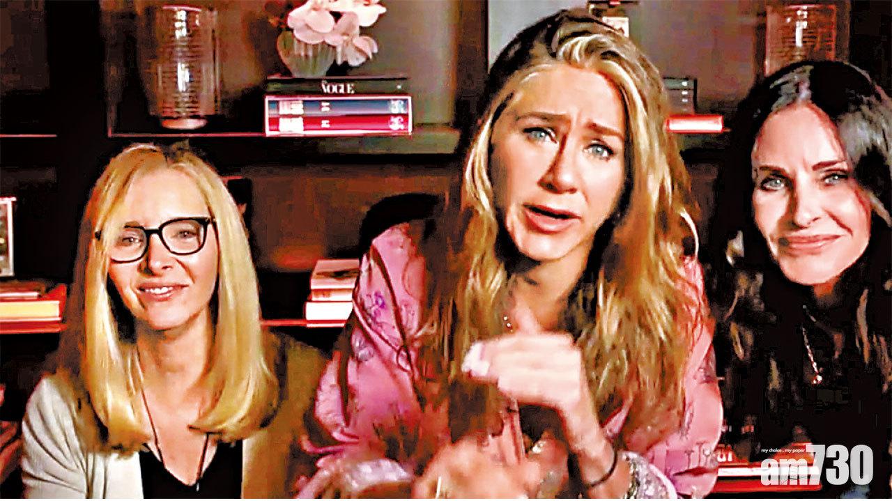 《守護者》成艾美獎贏家 珍妮花失視后 借《老友記》抽水